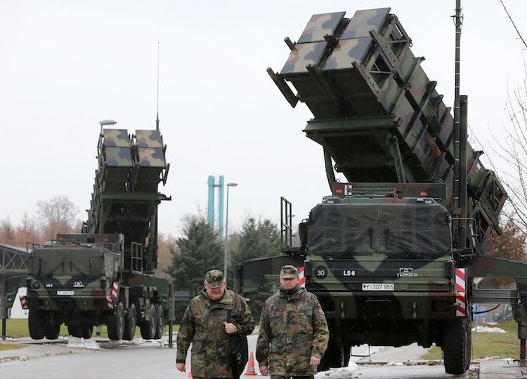 Germany Ready to Send Missiles, Troops to Turkey