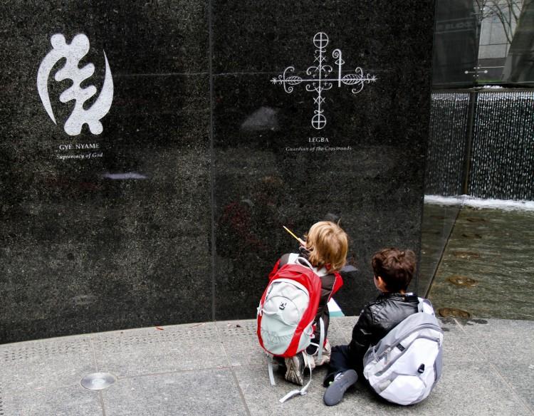 African Burial Ground Memorial Reopening in New York City