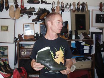 In Brendan Dwyer’s Shoes