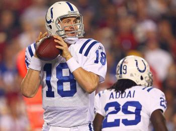 Peyton Manning Lifts Colts in Win Over Redskins