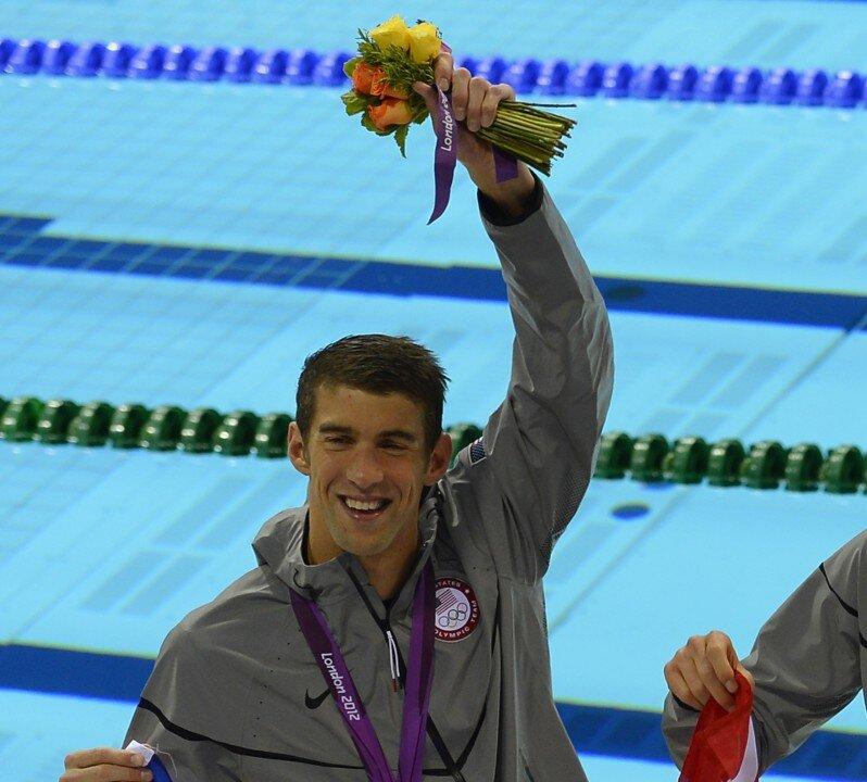 Phelps Wins Record 19th Medal