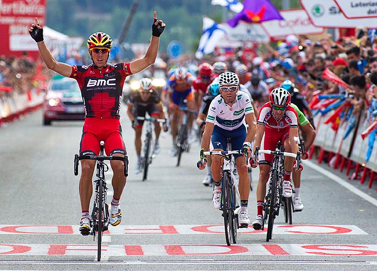 Gilbert Wins Second Vuelta Stage