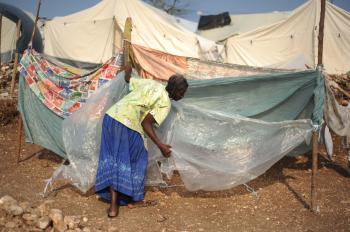 Life Is Perilous in Makeshift Camps in Haiti