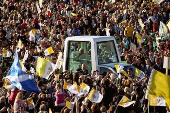 Terrorist Threat to Pope Benedict ‘a Joke’