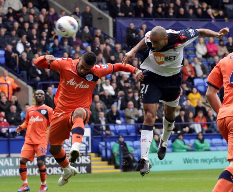 Bolton Victorious in Relegation Battle Over QPR