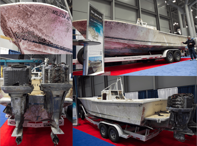 Unmanned Ship Gives Regulator a Boost