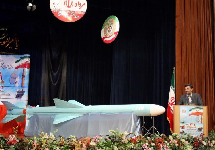 Iran Tests Long-Range Missile