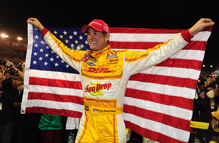 Ryan Hunter-Reay Wins 2012 IndyCar Championship