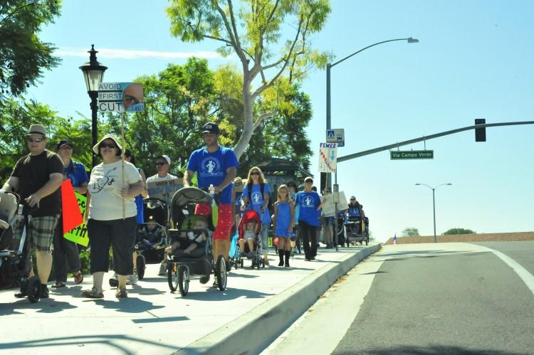 Labor Day March Promotes Alternatives to C-Sections