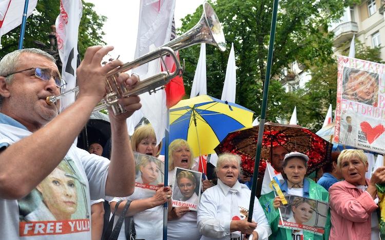 Tymoshenko Appeal Postponed by Ukraine Court