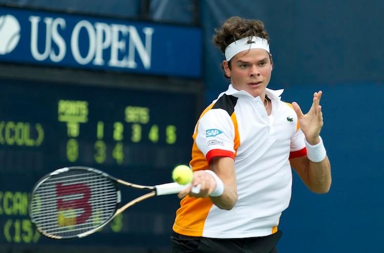 Raonic Struggles Through to US Open Second Round