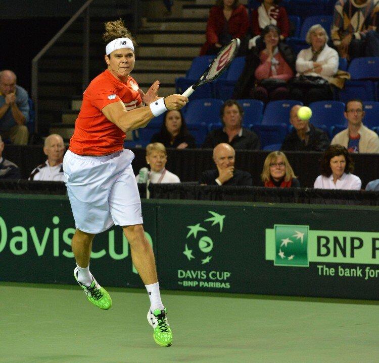 Canada Upsets Spain in Davis Cup, Reaches Quarterfinals for First Time