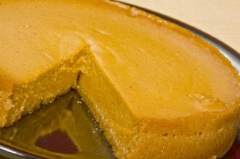 Pumpkin Pie in the Raw!
