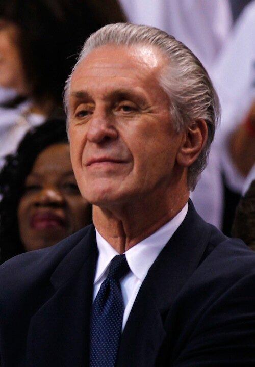 Pat Riley Wins Chuck Daly Achievement Award