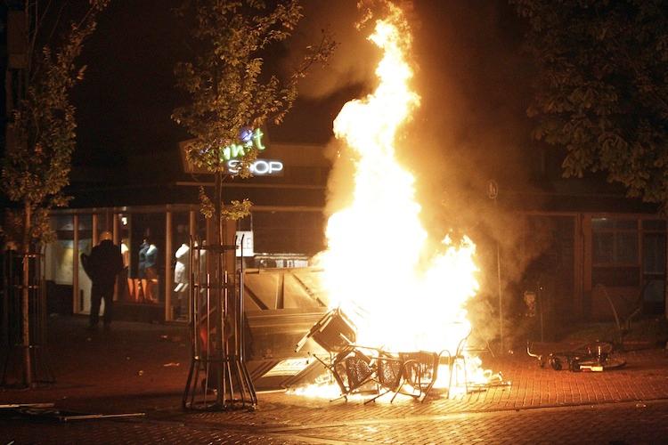 Dutch Facebook Party Descends into Mass Riot