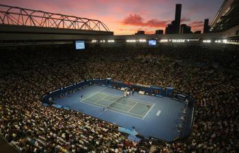 Australian Open Set to Go