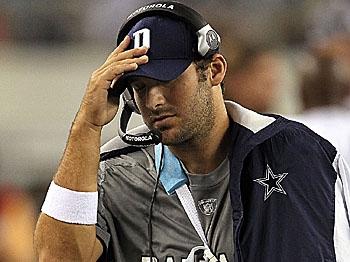 Cowboy’s Tony Romo Out With Clavicle Fracture