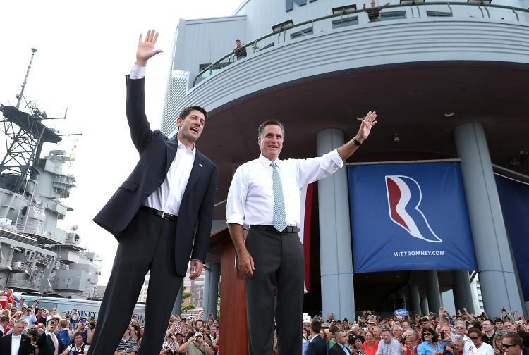 Romney Turns Right, Picks Ryan for VP