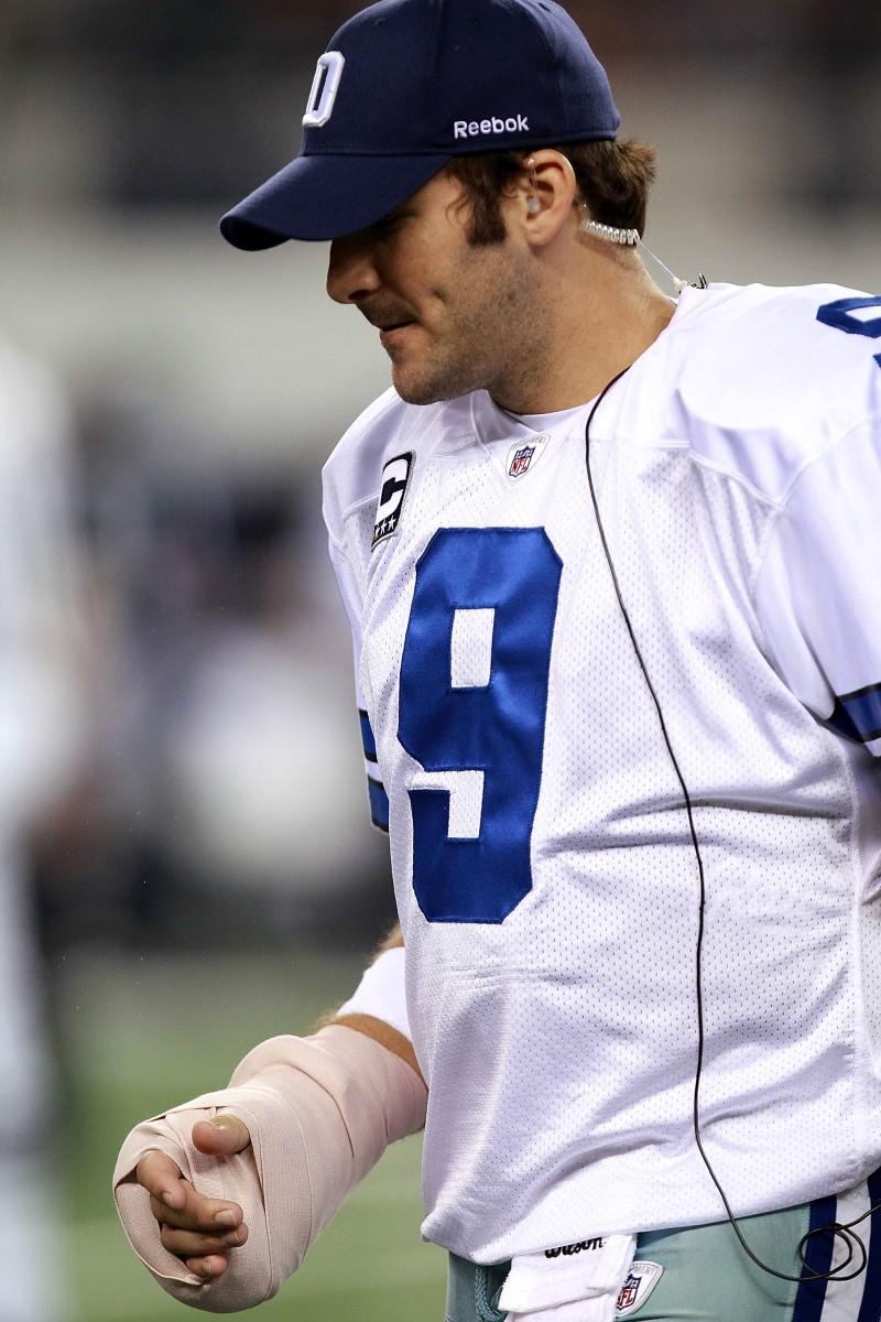 Cowboys Not Adding Quarterback Despite Romo’s Injury
