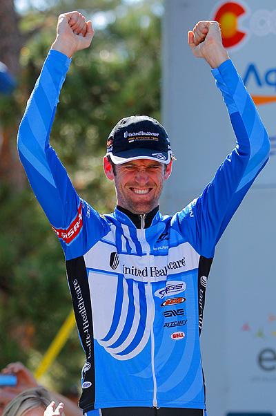 Sutherland Wins Stage Six, Leipheimer Takes Yellow in USA Pro Challenge