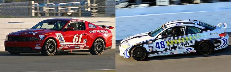 Roush, Fall-Line Top Conti Field at Roar