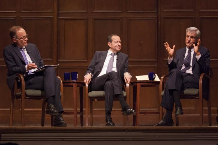 Paulson, Rubin Divided on Economic Outlook