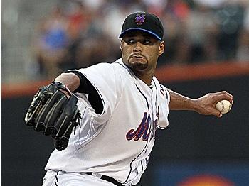 Johan Santana and New York Mets Shut Out Colorado Rockies