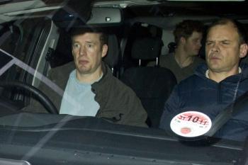 Prince Harry’s Car Takes Down Photographer