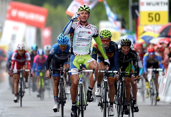 Sagan Wins Another Tour de Suisse Stage