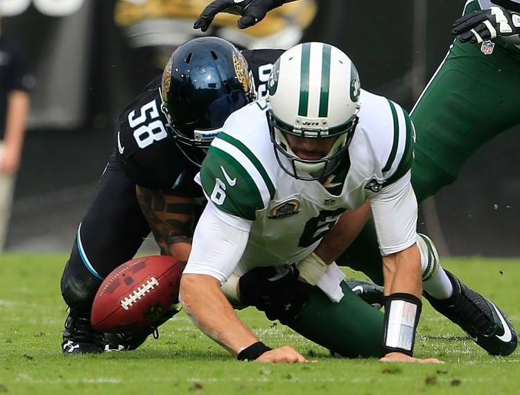 With Sanchez In, Jets Play Slow-Pitch Offense