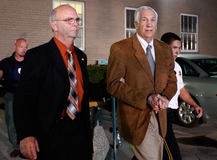 Sandusky Laughs: NBC Airs Pedophile Interview