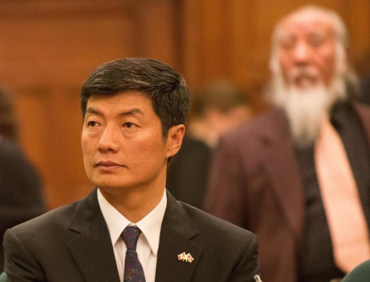 Tibetan Leader Pleas for Help