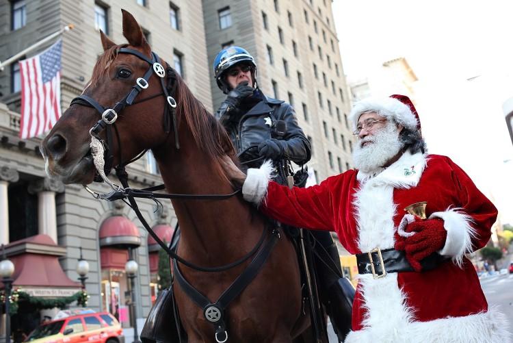 Yuletide Spirit in the Bay City