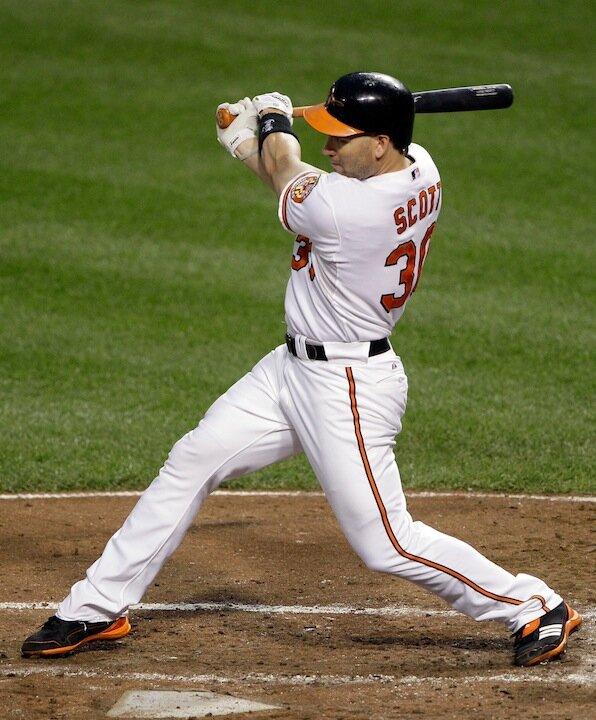 Luke Scott Signs With Rays