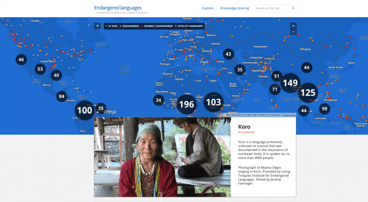Native Group Helps Google Preserve Endangered Languages