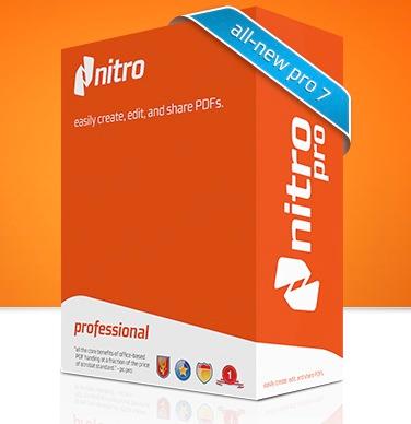 Nitro Bringing PDF Files to Full Potential