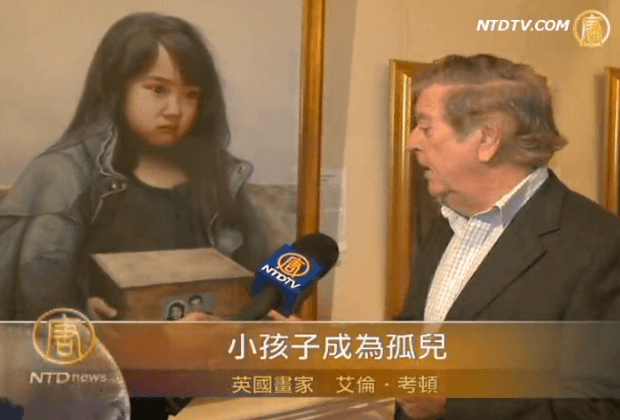 Prince Charles’s Official Painter Opens Exhibition of Spiritual Art