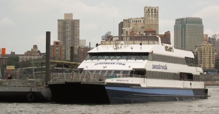 Stranded Rockaways Connected to Manhattan by Ferry