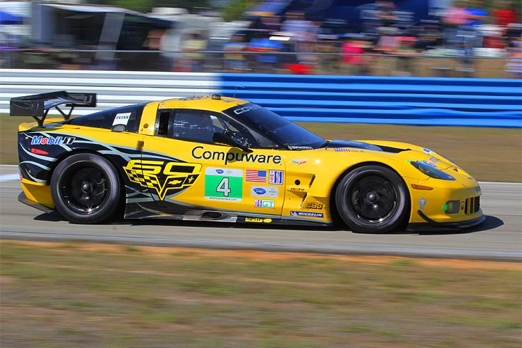 Corvette Fights Back to Take GT Win at 2013 Sebring 12 Hours