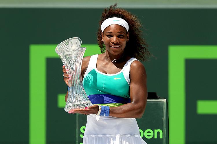 Serena Williams Beats Maria Sharapova to Win Sixth Sony Open Title