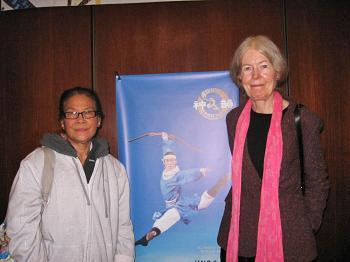 Shen Yun ‘Very uplifting and inspiring. It goes beyond words’