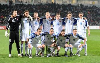 Slovakia To Make First Appearance in World Cup