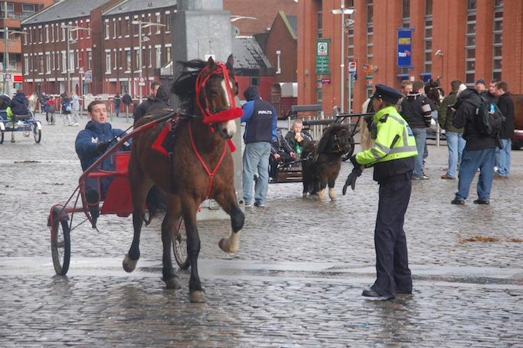 Smithfield Horse Market Under Pressure