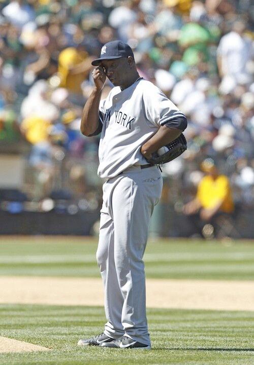 Athletics Edge Yankees 5–4; Complete Sweep