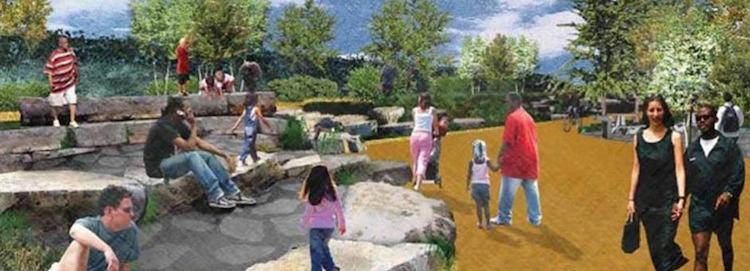 Hunts Point Landing Opening August