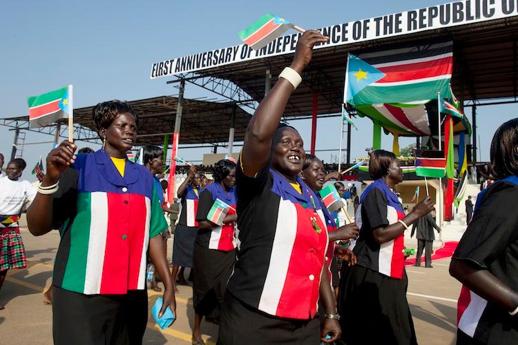 On First Birthday, S. Sudan Faces Major Problems