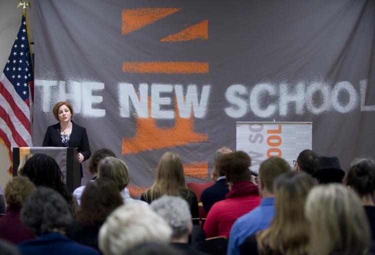 Quinn Outlines New York City Education Policy