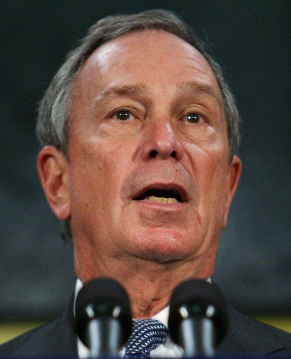 Occupy Protesters Target Bloomberg’s Townhouse