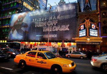 ‘Spider-Man’ Musical Actor Recuperating After Back Surgery