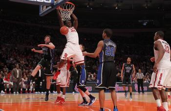 St. John’s Demolishes No. 3 Duke